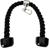 qibylift Tricep Rope 27 Inch Cable Attachment for Lat Pulldown Cable Machine view 4