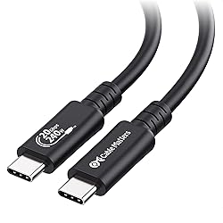 Cable Matters [USB-IF Certified] 20Gbps USB 4 Cable