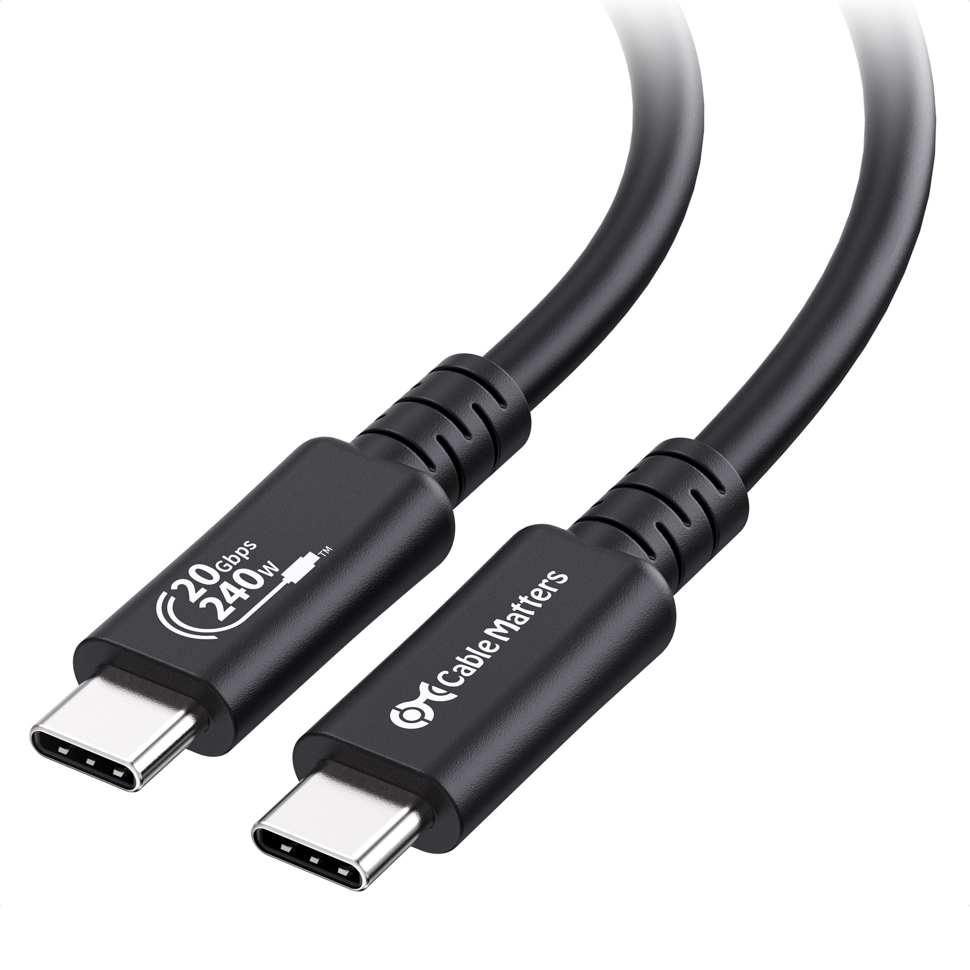 Cable Matters [USB-IF Certified] 20Gbps USB 4 Cable
