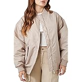 Forever 21 womens Zip-up Bomber Jacket
