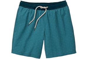 Fair Harbor Bayberry Trunk –– Men's Swim Suits with Liner, 7-inch Inseam –– Anti-Chafe Classic fit Swim Trunks