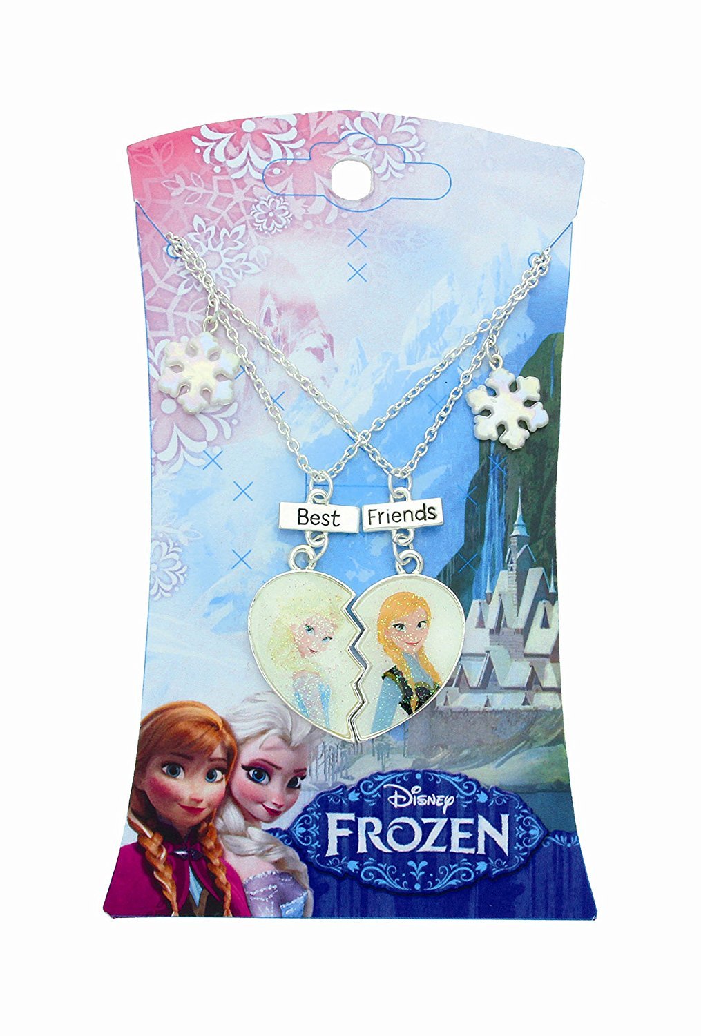 Frozen Best Friends Necklace Pendant