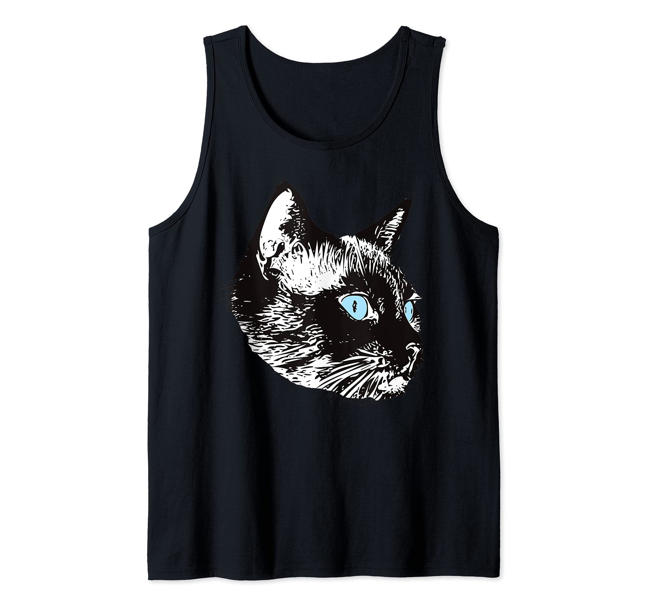 Balinese Cat Tank Top