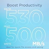 Integral V Series 960GB SATA III 2.5 Inch Internal SSD 530MB/s Read 500MB/s view 3