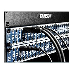 Samson S-Patch Plus 48-Point Audio Patch Bay with