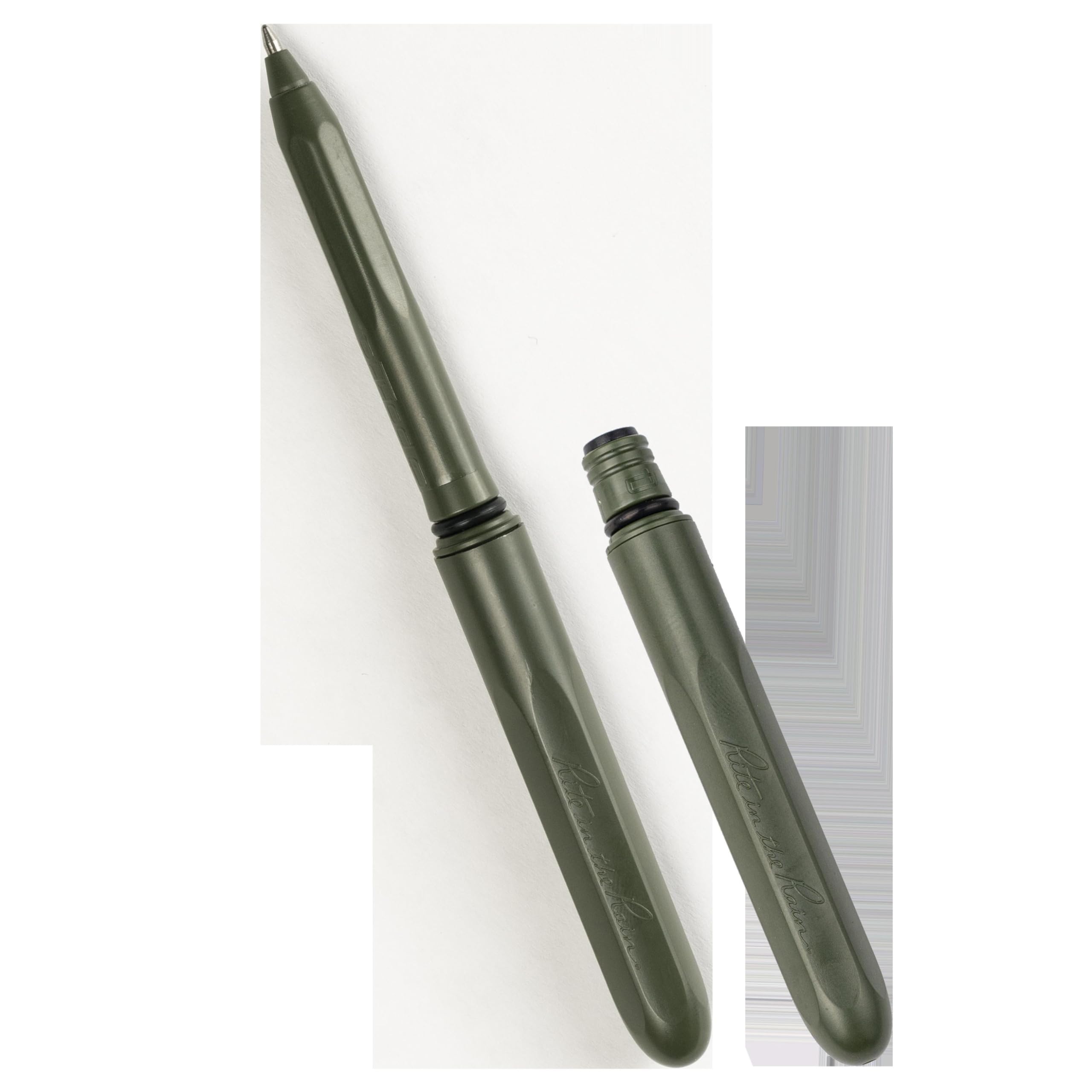 Rite in the Rain All-Weather Pocket Pen - Olive Drab GREEN/Black Ink