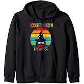 Coolest Pumpkin In The Patch Halloween Zip Hoodie
