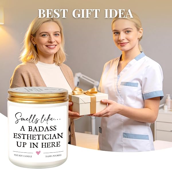 ESTHETICIAN GIFTS FOR WOMEN, COSMETOLOGY GRADUATION GIFTS