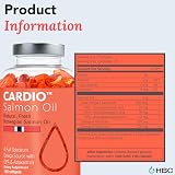 Hofseth Biocare Cardio Omega 3 Fish Oil 1000mg 180 Capsules view 7