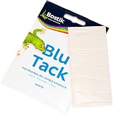 [Pack of 3] Bostik Blu Tack 48g Reusable Adhesive Sticky Putty Assorted Colors view 3