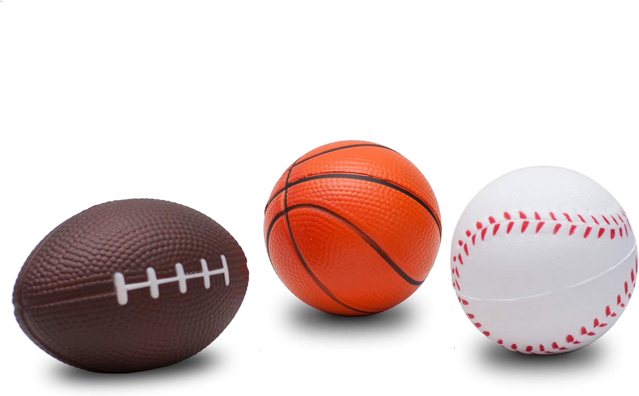 mambabydad Squishies Basketball Baseball Squishy Slow Rising Stress Toys Sports Ball Stress Reliever Kids Toy,Decorative Props Large or Stress Relief