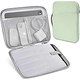 13 inch iPad Case Tablet Sleeve for 2025 13 Inch iPad Pro M5/M4, iPad Air M3&M2, 12.9-in iPad Pro M2&M1 with Magic/Smart Keyboard, Green