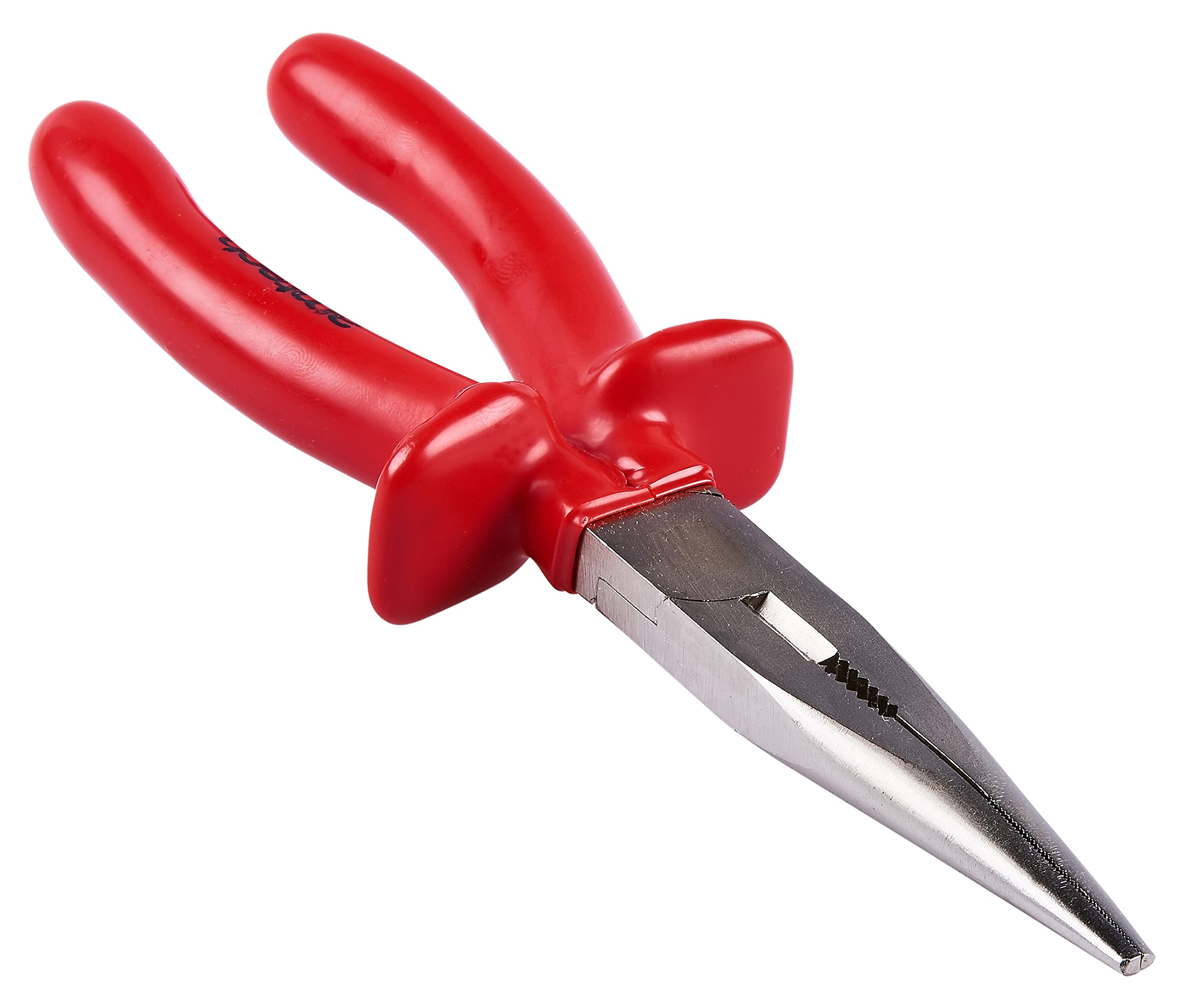 Amtech B0425 200mm (8") Long Nose Plier with Slip Guard Handle,