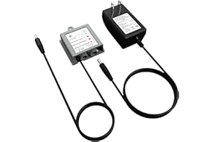 YODEL 169031 AC Power Cord Adapter Kit for Moen MotionSense, MotionSense Wave and U by Moen Kitchen Faucets (169031)