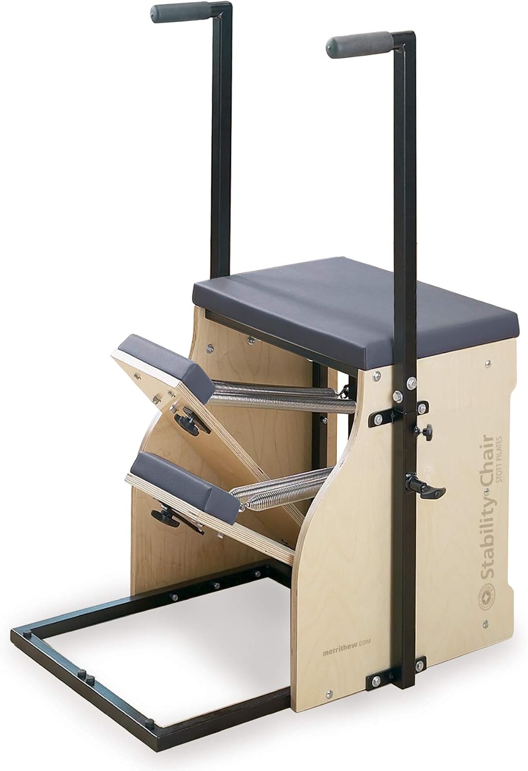 STOTT PILATES MERRITHEW SplitPedal Stability Chair with Handles
