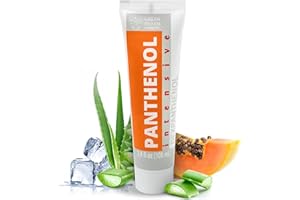 9% Panthenol Intensive Cream – Soothing Redness, Acne, Sunburn & Skin Recovery with Aloe Vera & Hyaluronic Acid – Post-Laser,
