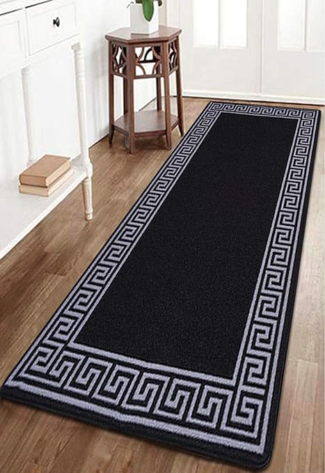 Heavy Duty Washable Kitchen Entrance Mats Ameha Non Slip Runner Rug Carpet Indoor Rubber Door Mat Brown 40 X 60 Cm Rugs For Living Room Hall Runners Home Kitchen