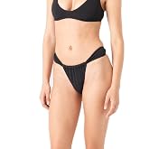 Roxy Women's Adjustable Tanga Bikini Bottoms &ndash;stretch Swimwear, Upf+50, Quick Dry Swim Bottoms
