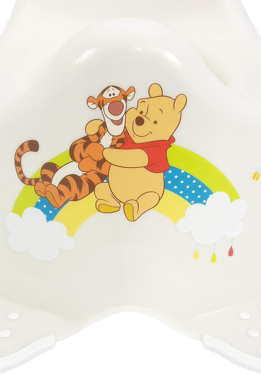 Perl Premium Pots Disney Winnie Lourson Pour Bebes Et Enfants Stable Babytopf Avec Fonction Anti Derapante Perl Blanc Avec Unique Grain Individuels Agreable Effet Paillettes Pots Bebe Puericulture Skymarketing Ro
