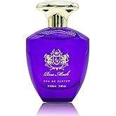 Fine Perfumery Rose Musk - Perfume for Women - Sophisticated Womens Perfume - Floral, Woody Fragrance with Tonka, Mandarin, and Bergamot - 3.4 oz