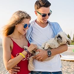 Lenrao Compatible with Apple Watch Bands for