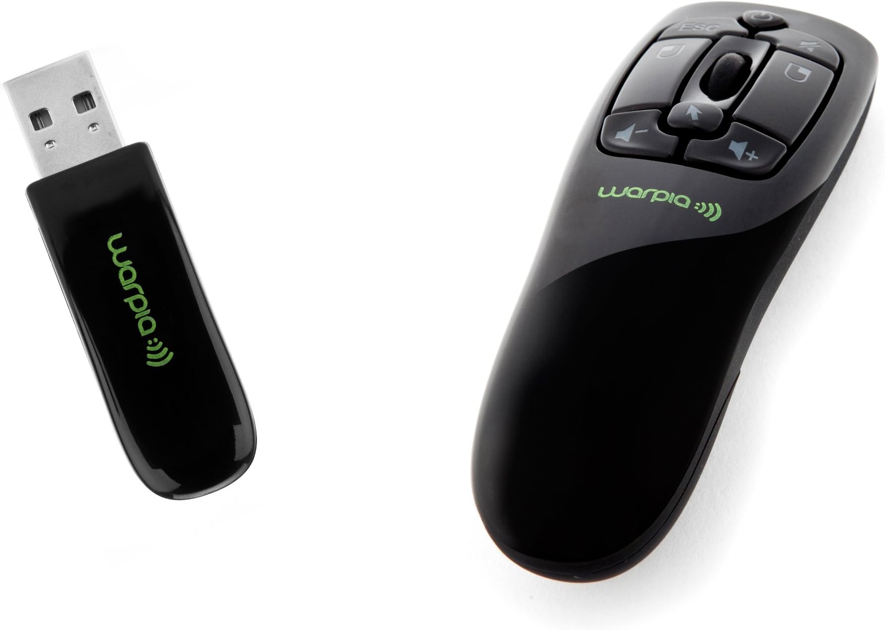 WarpiaTV: Wireless Motion Controller with Icon Based ?Made for TV? Web Browsing Software