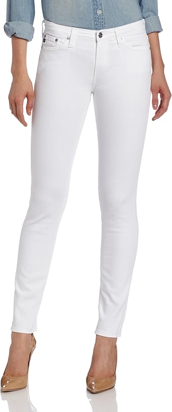 ag prima cigarette jeans white