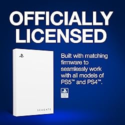 Seagate Game Drive for PlayStation® Consoles 5 TB