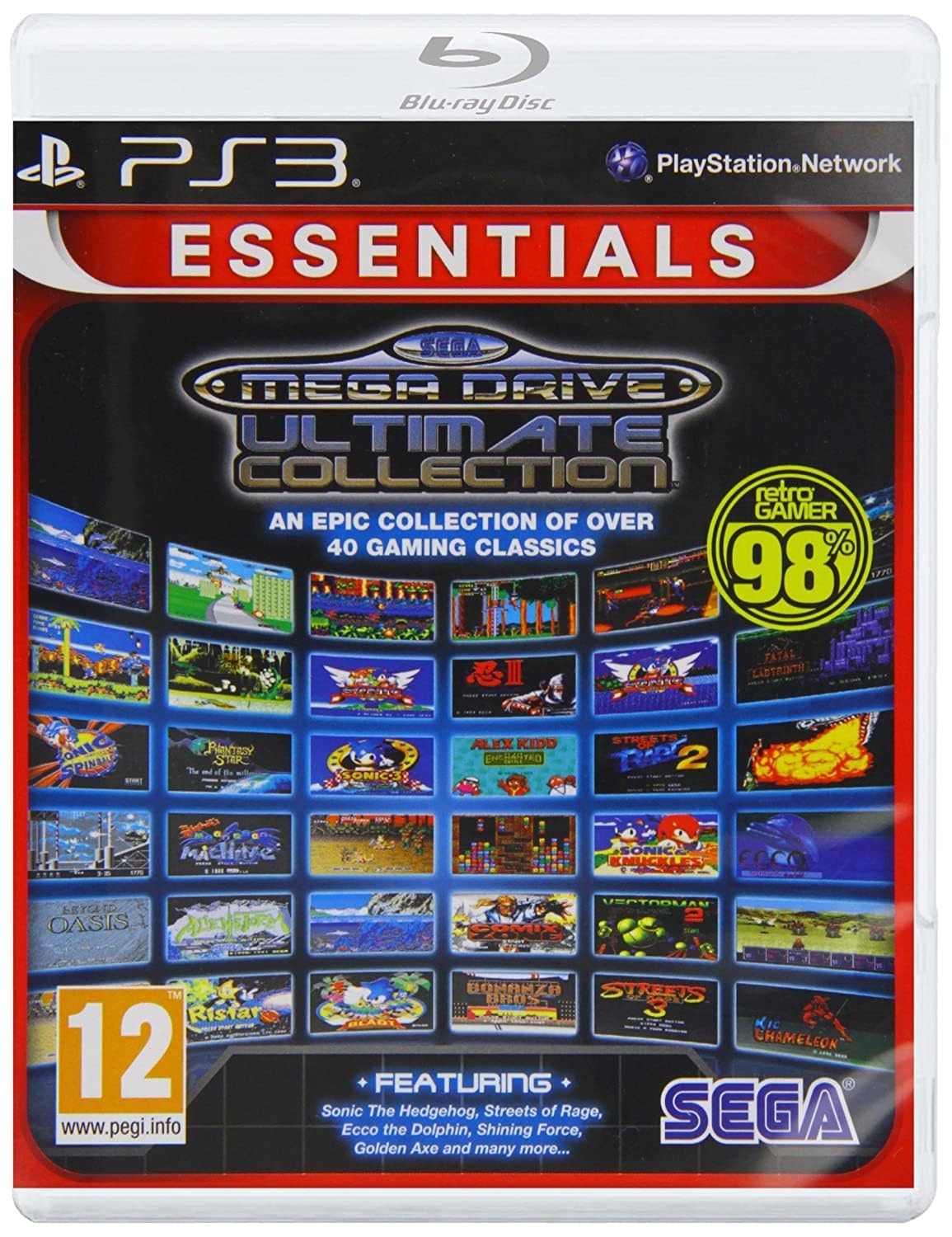 Séga Sega Mega Drive : Ultimate Collection- Essentials [Import Anglais]