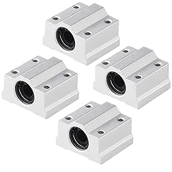 N/C Linear Motion Rod Guide & 300mm 8mm Lead