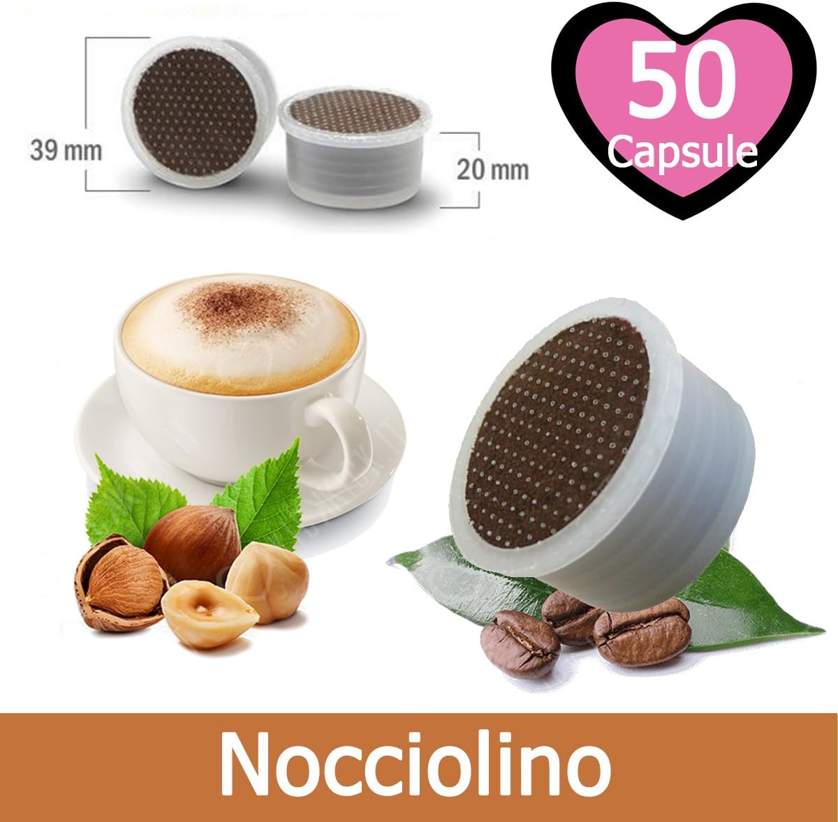 50 Capsulas Sabor Avellana Compatibles Lavazza Espresso Point ...