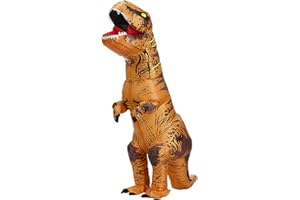 TO.BE.NO.1 Towards The First inflatable dinosaur costume adult, T-Rex Dinosaur Costume Adults Funny Cosplay Halloween