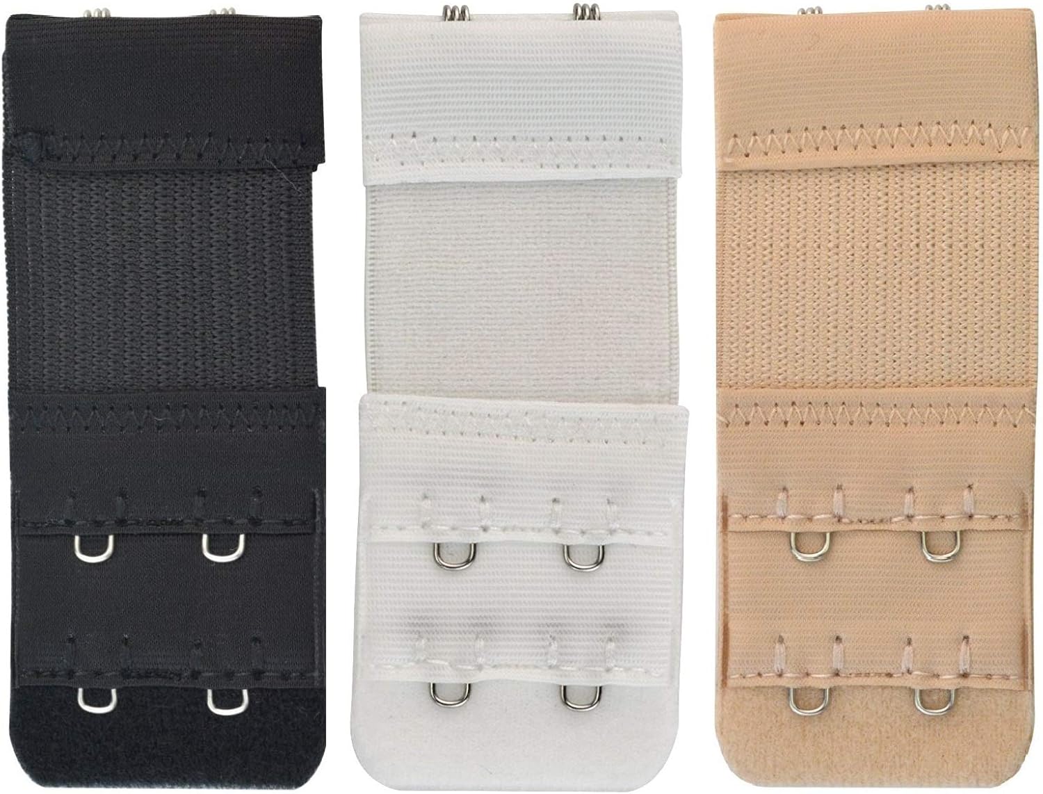 Pipal Bra Hook Extender2 Hook 2 Eye (with Extra Elastic) Save Your