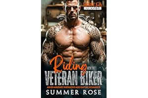 Riding with the Veteran Biker: An Ex-Military Instalove Age Gap MC Romance (Whitetail Falls: Motorcycle Club Book 9)