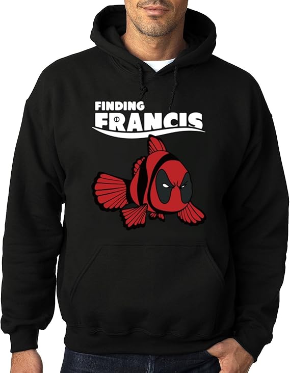 finding francis deadpool hoodie