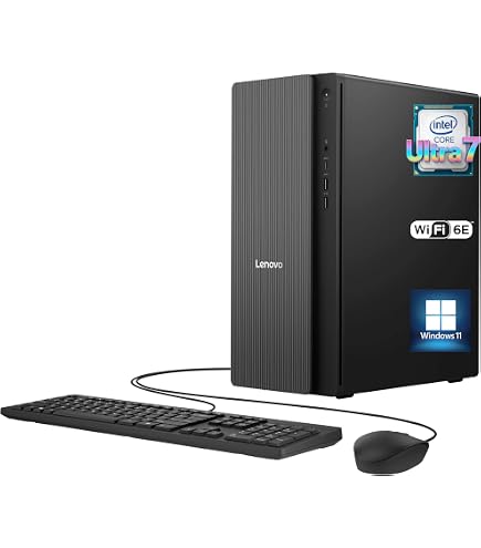 【Lenovo】90XW001DJP　IdeaCentre Tower 新品！ Amazon.com: Lenovo IdeaCentre Tower Desktop Computer • 24-core