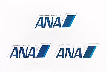 Amazon Ana 全日空ステッカー 3枚セット シール