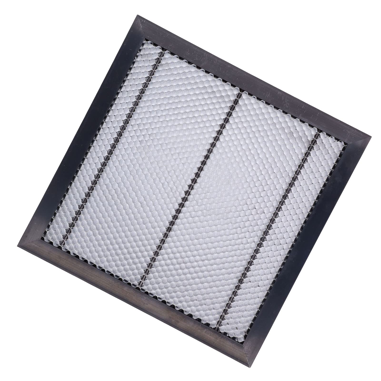 Honeycomb Working Table Work Bed Platform Board Accessory for Laser Engraving Cutting Machine(300x300x22mm)