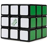 Rubik's Re-Cube, The Original 3x3 Cube Made with 100% Recycled Plastic 3D Puzzle Fidget Cube Stress Relief Travel Game, for A
