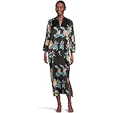 N Natori womens Zip Caftan Length 52"