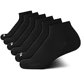 Nautica Womens Quarter Socks - 6 Pack Breathable Cushioned Athletic Performance Ankle Socks for Women (Sizes: 4-10)