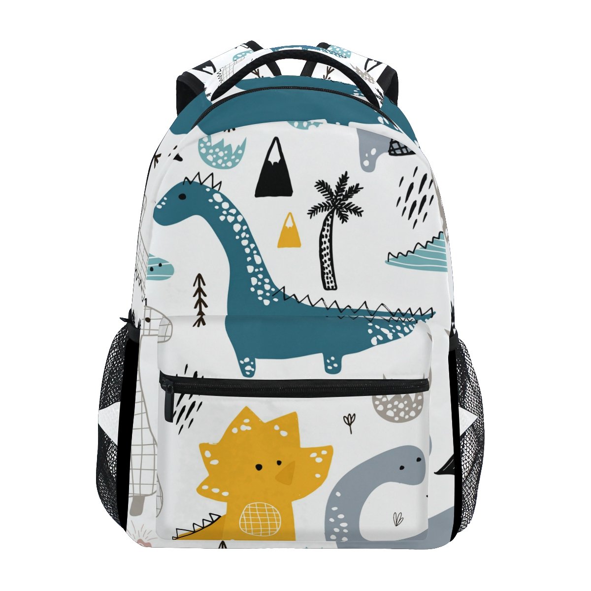ISAOA No Drama Llama School Bag for Boys Girls Children Backpack Adults Travel Rucksack,Primary Junior High School Backpacks Secondary School Bags Large Daypack (Multicolour)