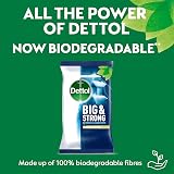 Dettol Big & Strong Bathroom Wipes 25 Count - Extra Strength Soap Scum Limescale view 5