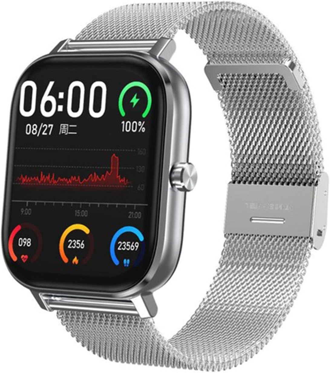 LXZ DT35 EKG PPG Smart Watch Bluetooth Call Fitness IP67 wasserdichte