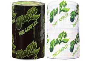 Teaza Sampler Pack Bundles, Healthy Dip Pouches Alternative Snuff, Chewing Dipping Tobacco Alternative Nicotine Free Dip (2 Sampler Pack - 8 Puck of Flavors)