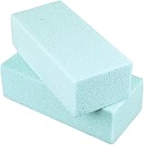 Standard Floral Dry Polystyrene Blocks Bricks Green Arts & Crafts Base Lightweight Heavy Duty for Artificial Floral…