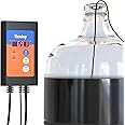 Kenley Fermentation Heater Wrap - Temperature Control Heating Belt For Kombucha & Home Brewing