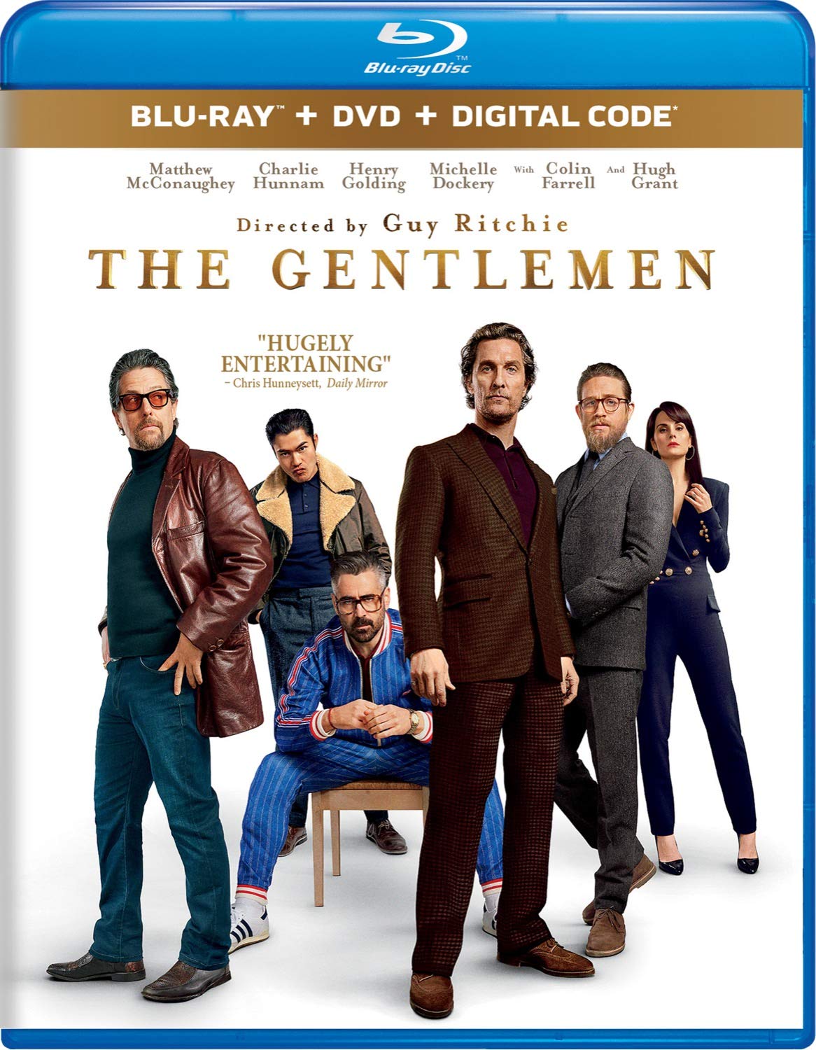 Gentlemen (2 BluRay) [Edizione Stati Uniti] Amazon.it Matthew McConaughey, Charlie Hunnam