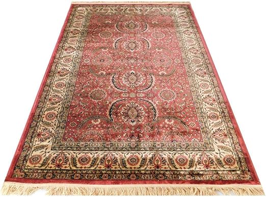 Buy IN COLLECTION Carpet Luxury Kashmiri Silk Design Extra Soft Silk