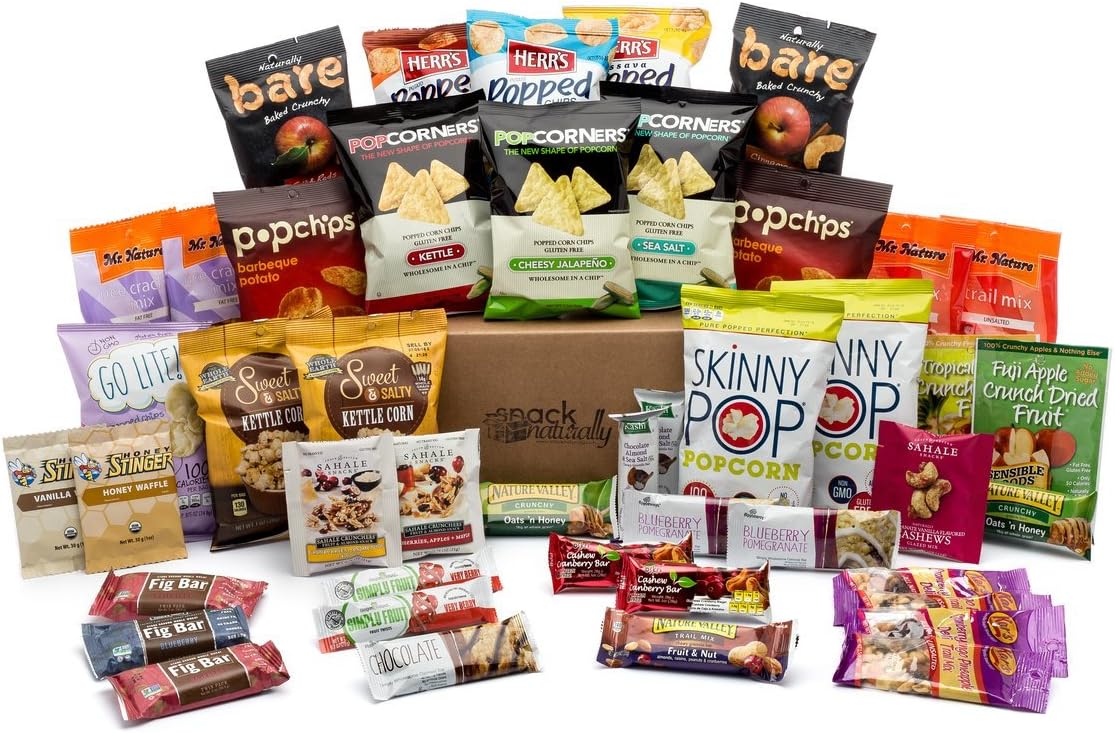 Healthy Snacks In-A-Box 45 Count